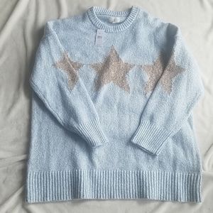 ⭐️💙💛NWT Lou & Grey Sweater star tunic sweater